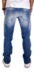 DIESEL BELTHER 0827F - Herren Jeans Hose Blau